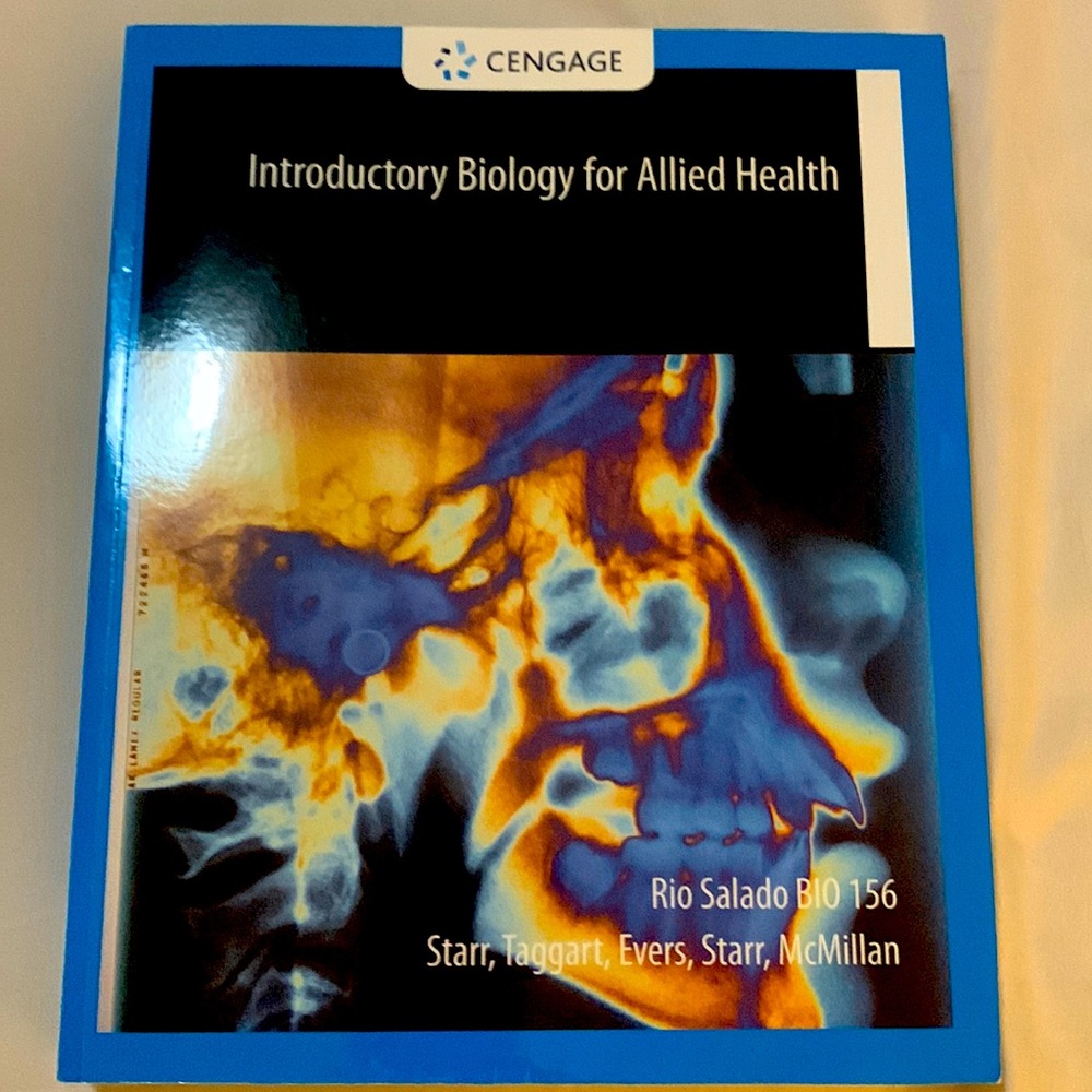 Introductory Biology for Allied Health Rio Salado BIO156 Used Textbook